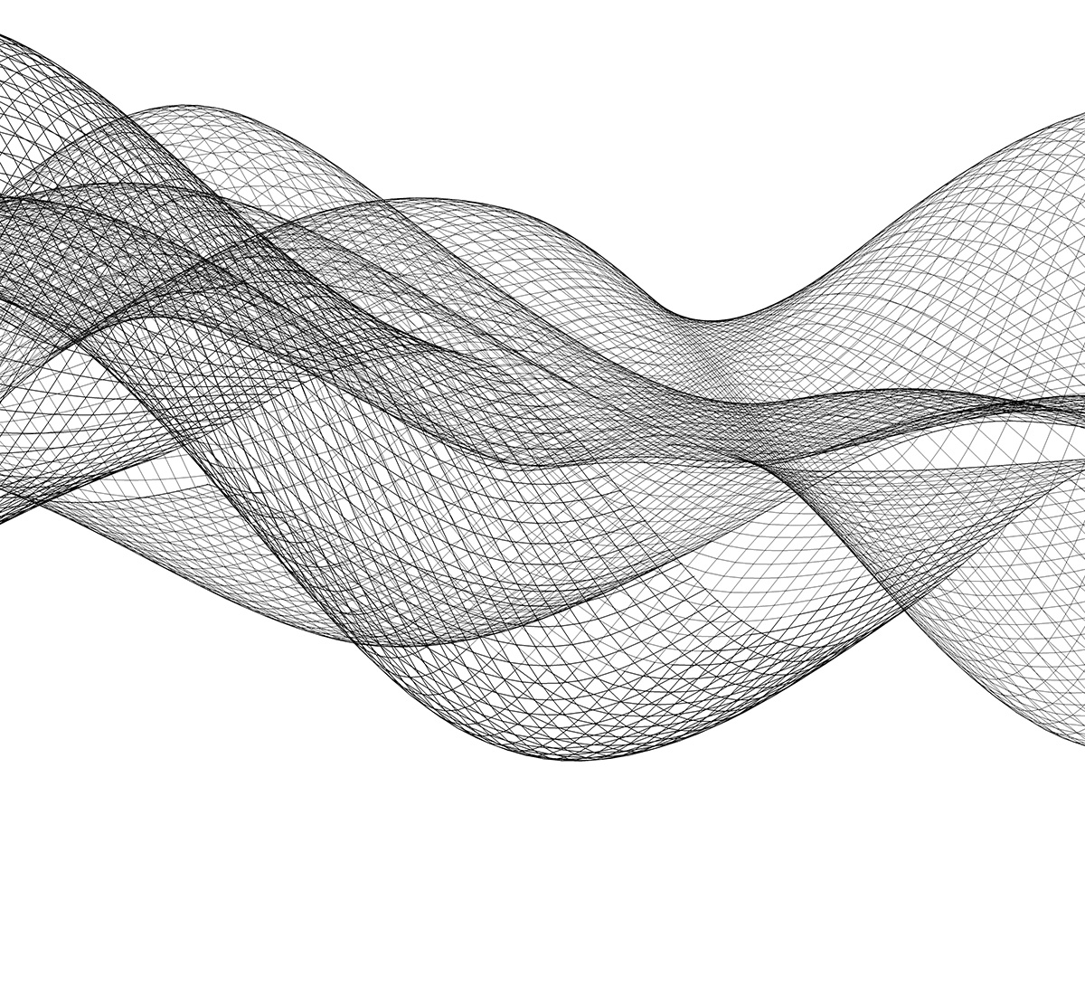 A picture of a finite element wave